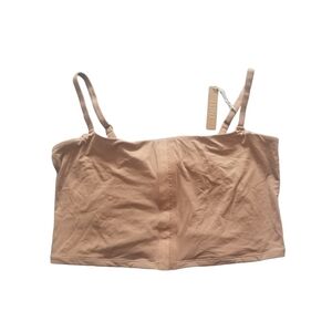 Skims ADAPTIVE FITS EVERYBODY CAMI Tank Top Tan Sienna 4X NWT